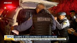 corpo-de-homem-com-marcas-de-tiros-e-bilhete-e-achado-em-ramal-na-zona-leste-de-manaus